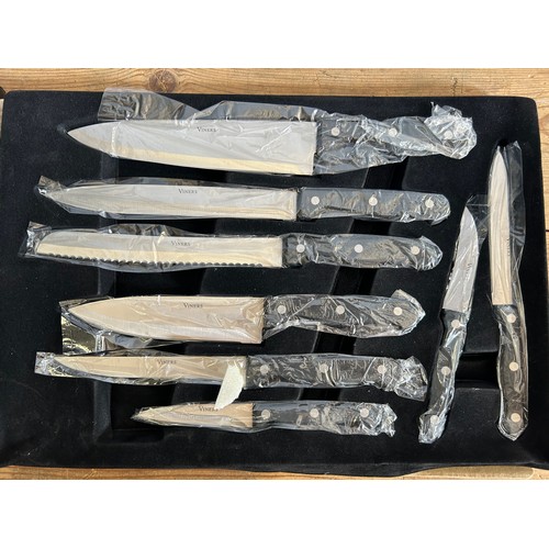 2049 - A 32 piece Viners Cookware Cosmic knife and tool set - please see additional photos for full list of... 