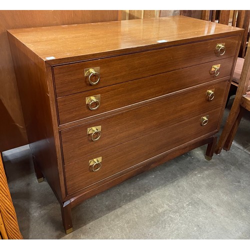 71 - A G-Plan Librenza tola wood chest of drawers