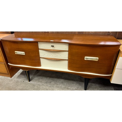 76 - A Stonehill teak and laminate sideboard