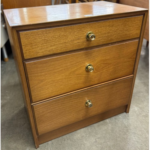 77 - A Meredew teak chest of drawers