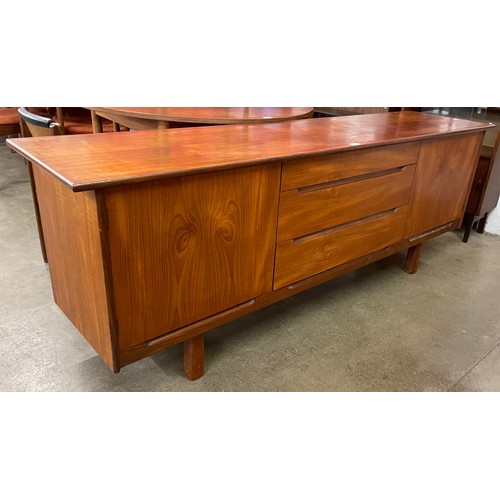 64 - A Danish teak sideboard