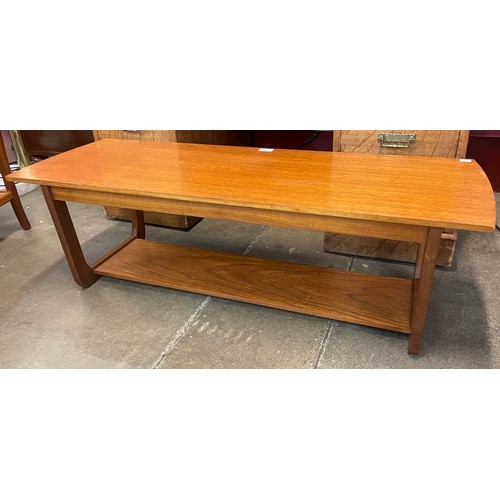 57 - A Myer teak coffee table