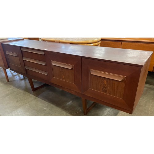 46 - A teak sideboard