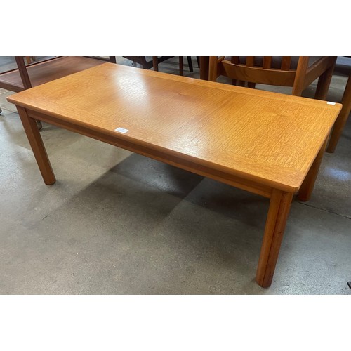 44 - A Herbert Gibbs teak coffee table