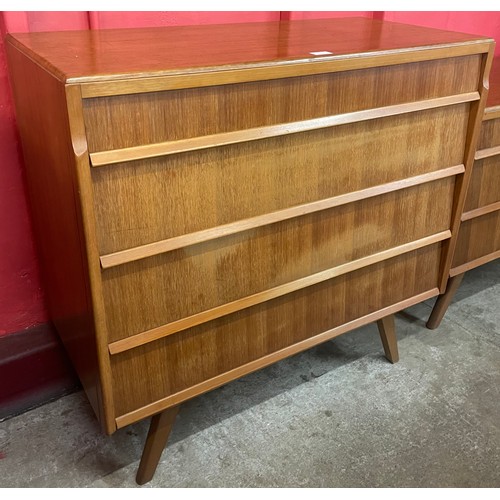 42 - An Avalon Yatton teak chest of drawers