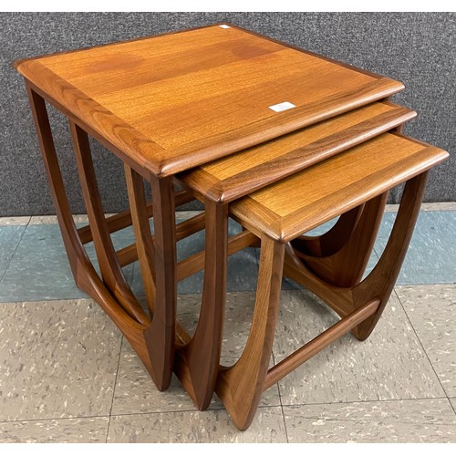 31 - A G-Plan Astro teak nest of tables