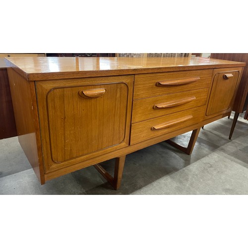 22 - A Stonehill Stateroom teak sideboard