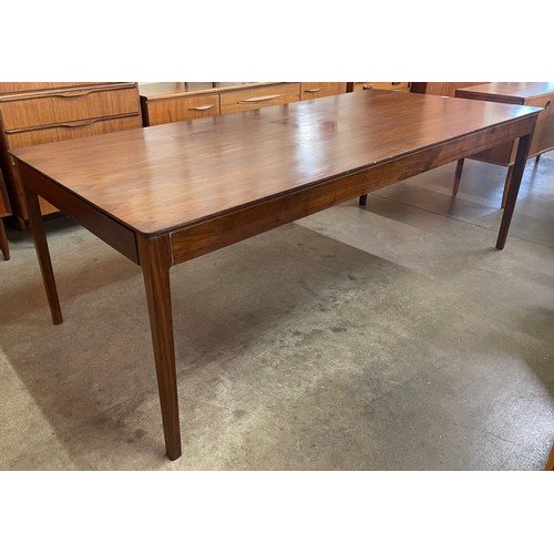 9 - A Terence Conran walnut dining table