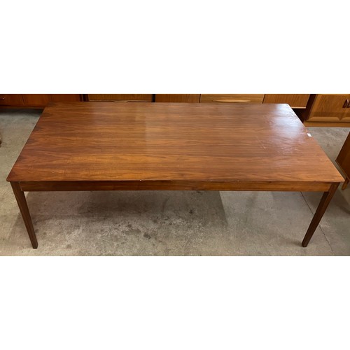 9 - A Terence Conran walnut dining table