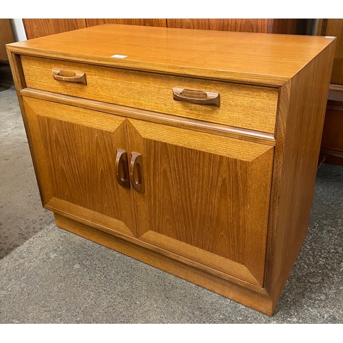 7 - A G-Plan Sierra teak cabinet