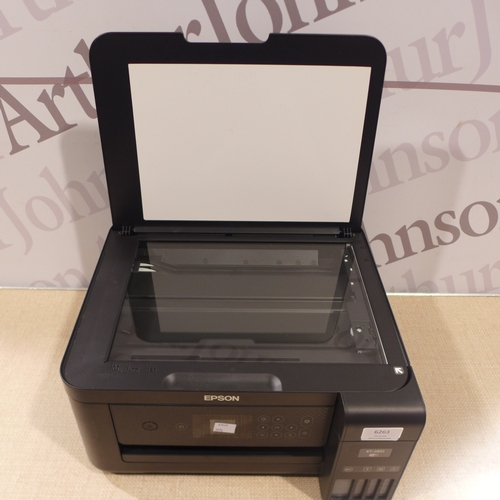 6263 - Epson Et-2851 Ink Jet Printer, Original RRP £199.99 + Vat *This Item Is Subject To Vat (327A-75)