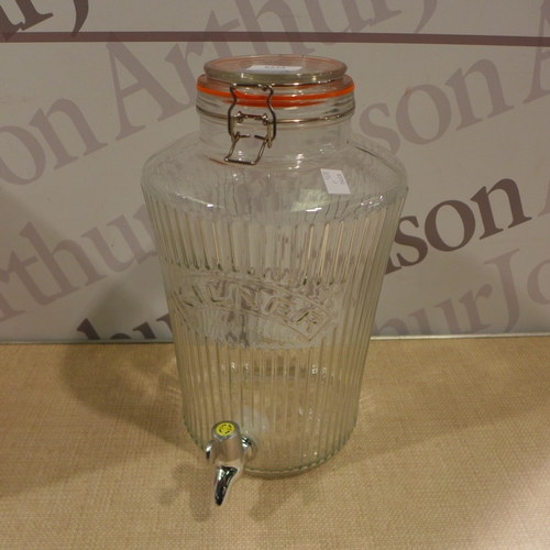 6274 - Kilner Drink Dispenser *This Item Is Subject To Vat (327A-386)