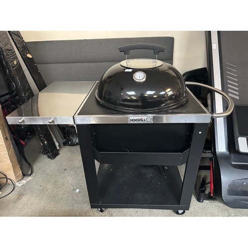 1568 - Nexgrill Kettle Charcoal BBQ With Cart, - not checked or tested, Original RRP £166.66 + vat (4208-28... 