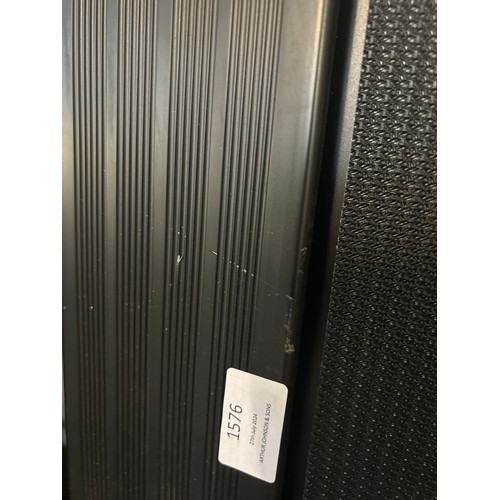 1576 - Adidas T-23 Treadmill , Original RRP £833.32 + vat (4207-2) - not checked or tested *This lot is sub... 