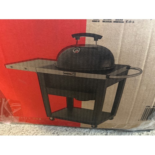 1577 - Nexgrill Kettle Charcoal BBQ With Cart, Original RRP £166.66 + vat - not checked or tested(4208-29) ... 