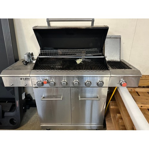 1578 - Nexgrill 7 Burner Gas BBQ deluxue 34 Gas Grill, Original RRP £566.66 + vat - not checked or tested(4... 