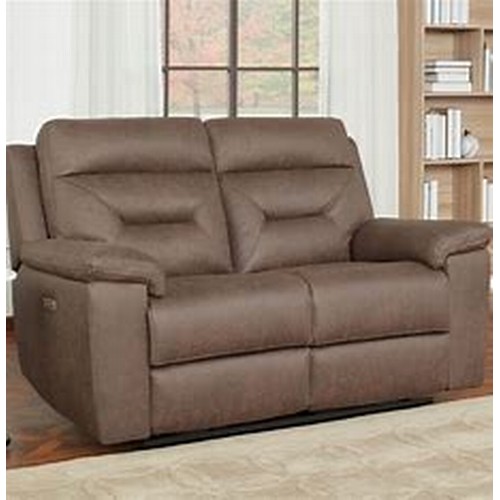 1439 - Justin Brown 2 Seater Power Recliner, Original RRP £833.33 + Vat (4209-20) *This lot is subject to V... 