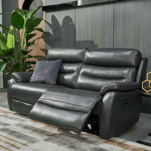 1447 - Fletcher 2.5 Seat Leatherpower Recliner, Original RRP £1124.99 + Vat (4209-38) *This lot is subject ... 