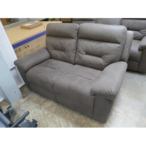 1439 - Justin Brown 2 Seater Power Recliner, Original RRP £833.33 + Vat (4209-20) *This lot is subject to V... 