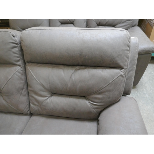 1439 - Justin Brown 2 Seater Power Recliner, Original RRP £833.33 + Vat (4209-20) *This lot is subject to V... 