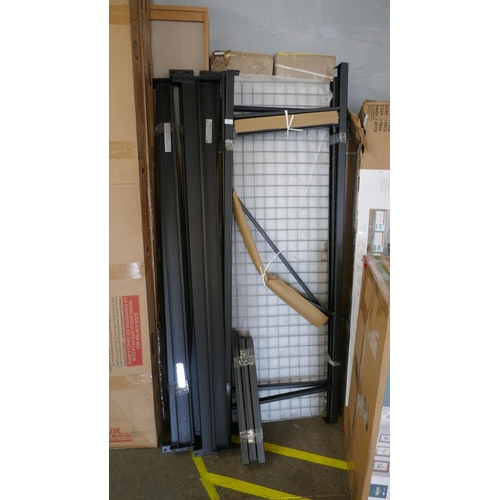 1445 - Whalen Industrial Rack   (Wsir772472Bs-Swd), Original RRP £208.33 + Vat - damaged (4209-7) *This lot... 