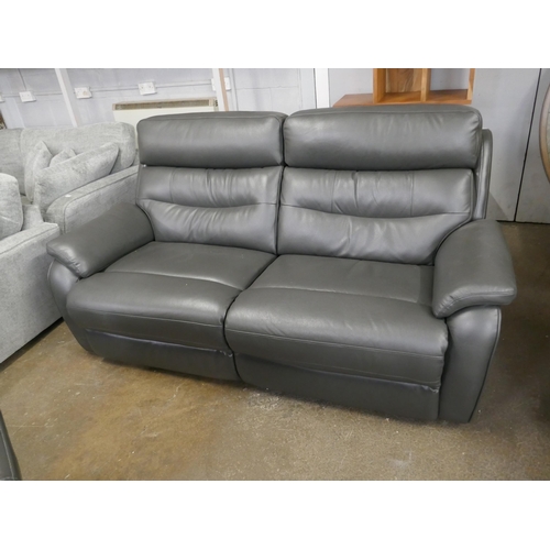 1447 - Fletcher 2.5 Seat Leatherpower Recliner, Original RRP £1124.99 + Vat (4209-38) *This lot is subject ... 