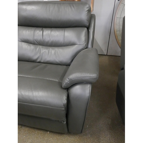 1447 - Fletcher 2.5 Seat Leatherpower Recliner, Original RRP £1124.99 + Vat (4209-38) *This lot is subject ... 