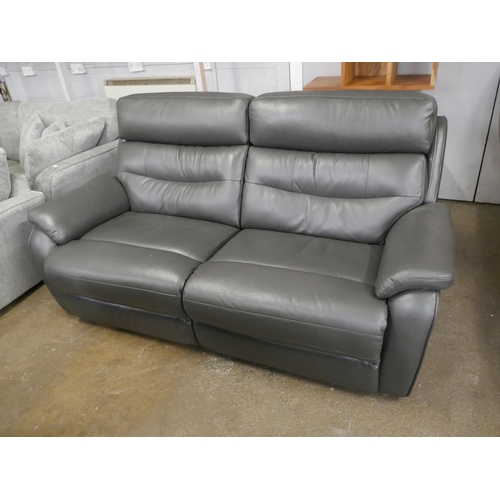 1448 - Fletcher 2.5 Seat Leatherpower Recliner, Original RRP £1124.99 + Vat (4209-18) *This lot is subject ... 