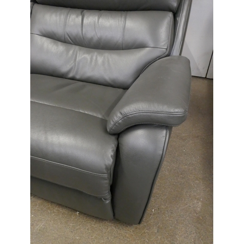 1448 - Fletcher 2.5 Seat Leatherpower Recliner, Original RRP £1124.99 + Vat (4209-18) *This lot is subject ... 