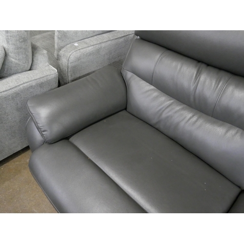 1448 - Fletcher 2.5 Seat Leatherpower Recliner, Original RRP £1124.99 + Vat (4209-18) *This lot is subject ... 