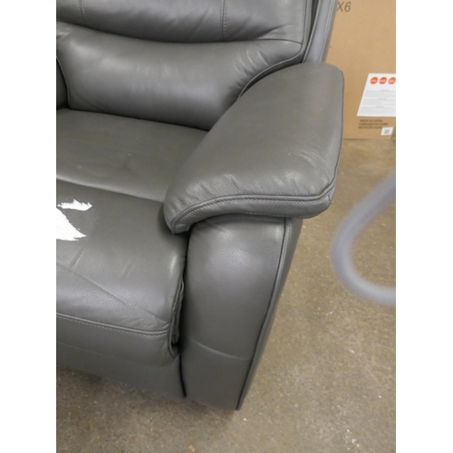 1449 - Fletcher Leather Power Recliner, Original RRP £624.99 + Vat (4209-19) *This lot is subject to Vat