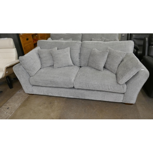 1450 - Selsey 3 Seater Titanium  Fabric Sofa, Original RRP £833.33 + Vat (4209-31) *This lot is subject to ... 