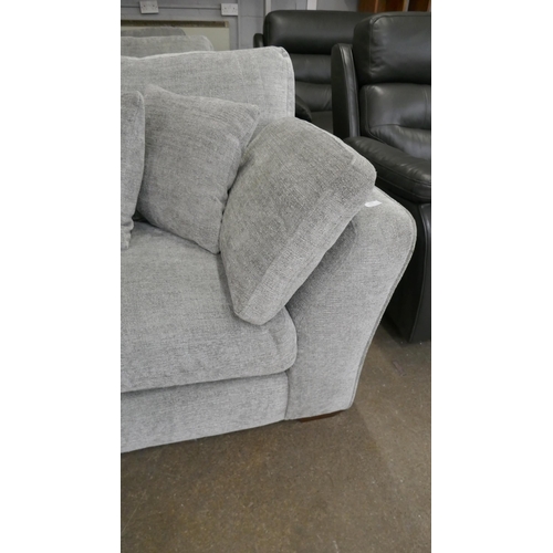 1450 - Selsey 3 Seater Titanium  Fabric Sofa, Original RRP £833.33 + Vat (4209-31) *This lot is subject to ... 