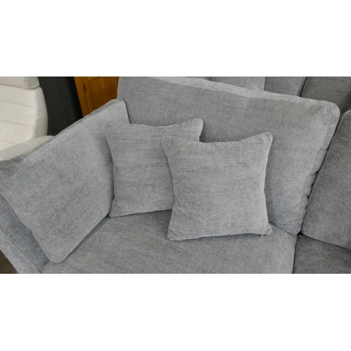 1450 - Selsey 3 Seater Titanium  Fabric Sofa, Original RRP £833.33 + Vat (4209-31) *This lot is subject to ... 