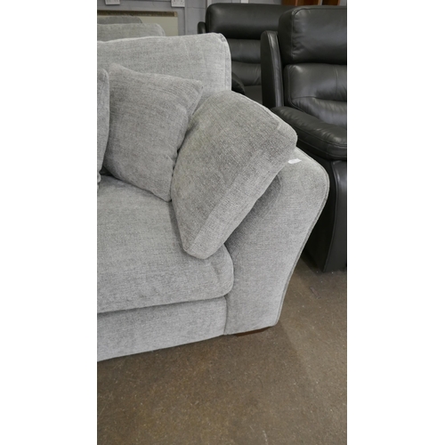 1451 - Selsey 3 Seater Titanium  Fabric Sofa, Original RRP £833.33 + Vat (4209-32) *This lot is subject to ... 