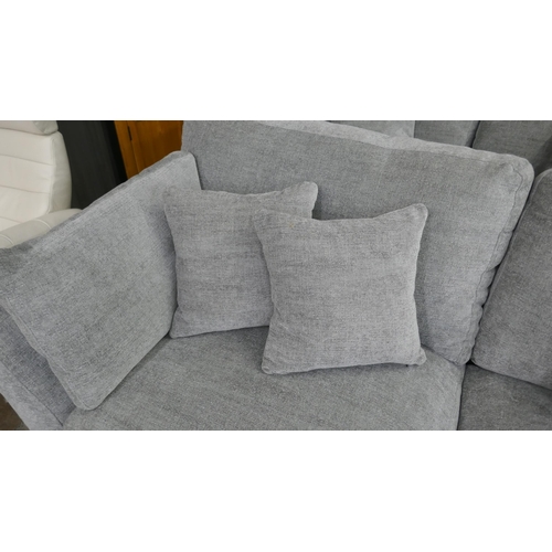 1451 - Selsey 3 Seater Titanium  Fabric Sofa, Original RRP £833.33 + Vat (4209-32) *This lot is subject to ... 