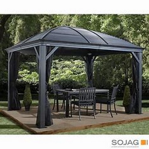 1460 - Sojag Messina 12X16  Gazebo with Steel Roof, Original RRP £1499.99 + Vat - sealed boxes (4209-29) *T... 