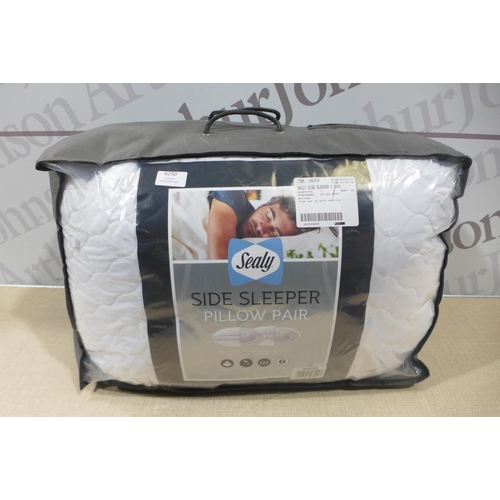 6250 - Sealy Side Sleeper pillows *This Item Is Subject To Vat (327A-80)