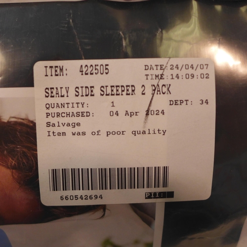 6250 - Sealy Side Sleeper pillows *This Item Is Subject To Vat (327A-80)