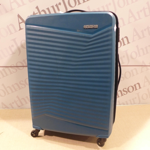 6253 - At Jetdriver Large 79cm 4 Wheel Spinner Hardside Suitcase *This Item Is Subject To Vat (327A-71)