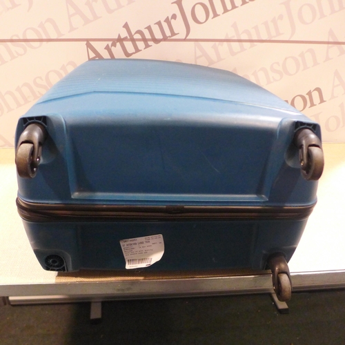 6253 - At Jetdriver Large 79cm 4 Wheel Spinner Hardside Suitcase *This Item Is Subject To Vat (327A-71)