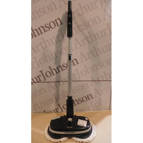 6257 - Powerglide Floor Cleaner - With Battery, Shark Corded Stick Vac Hz400Ukt, Original RRP £149.99 + Vat... 