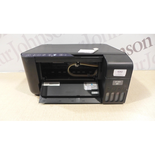 6262 - Epson Et-2811 Ink Jet Printer, Original RRP £119.99 + Vat *This Item Is Subject To Vat (327A-74)