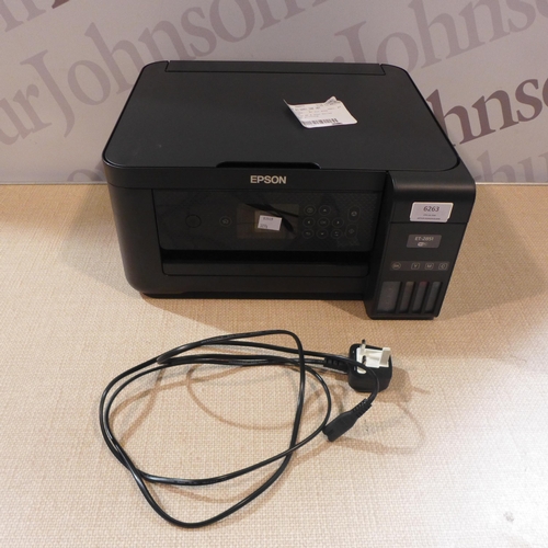 6263 - Epson Et-2851 Ink Jet Printer, Original RRP £199.99 + Vat *This Item Is Subject To Vat (327A-75)