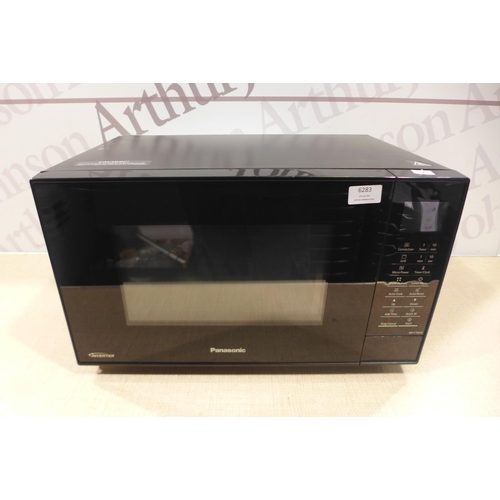 6283 - Panasonic Combi Microwave - Model Nn-Ct56Jbbpq, Original RRP £164.99 + Vat *This Item Is Subject To ... 