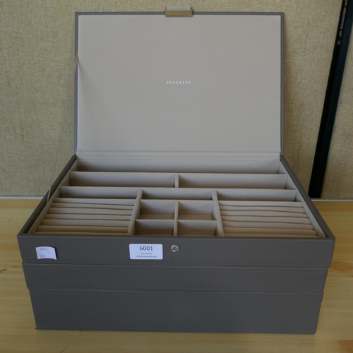 6001 - Stackers Jewellery Box   (331-124)   * This Lot Is Subject To Vat