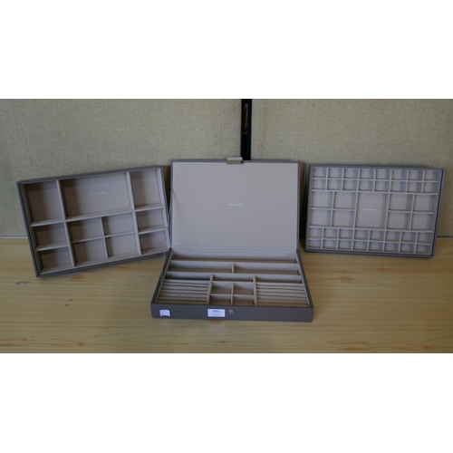 6001 - Stackers Jewellery Box   (331-124)   * This Lot Is Subject To Vat