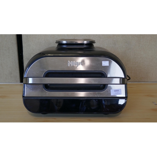 6004 - Ninja Foodi Grill & Airfryer  - This Lot Requires A Uk Adaptor, Original Rrp £163.02 + Vat (331-140)... 