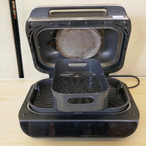 6004 - Ninja Foodi Grill & Airfryer  - This Lot Requires A Uk Adaptor, Original Rrp £163.02 + Vat (331-140)... 