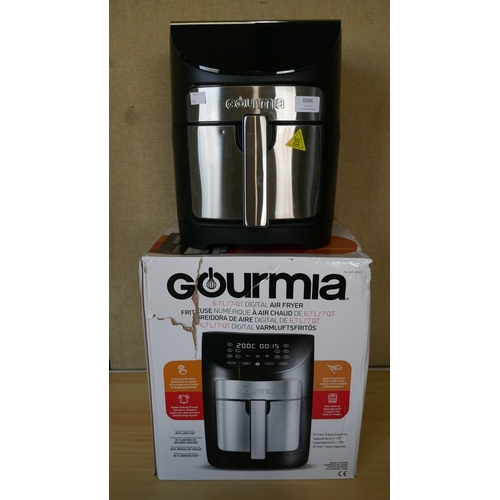 6006 - Gourmia Air Fryer 7Qt Eu   - This Lot Requires A Uk Adaptor(331-138)   * This Lot Is Subject To Vat